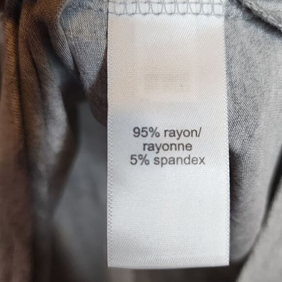 1X Grey I'll Drink To That Crew Neck Tee Jersey Knit Party St Patricks Day Bar B - Picture 3 of 6